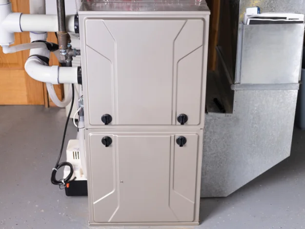 Professional furnace installation in Phoenix