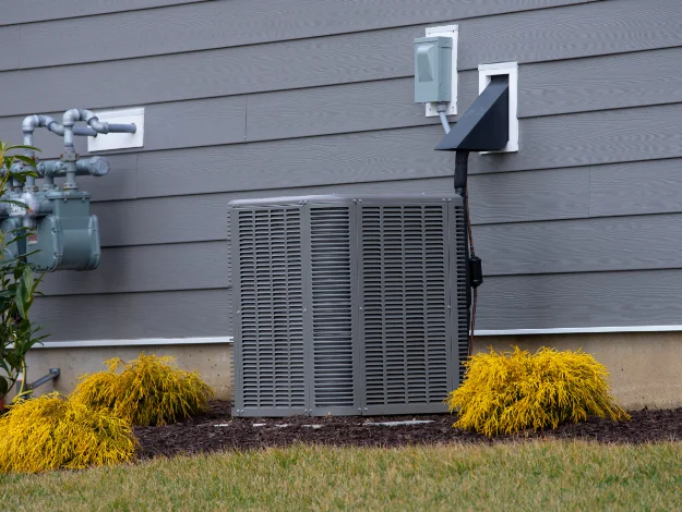 Ducted heat pump installation in Phoenix